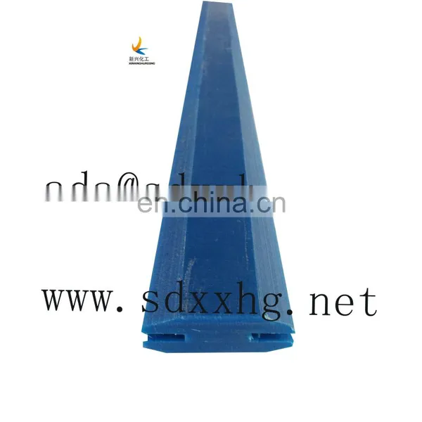 Conveyor Chain Guides Chain in a Curved Track Plastic Chain Guide Track Rails de Guidage Chine Uhmw pe Linear Guide Rail Self photo-5