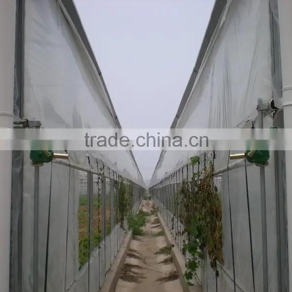 Manual Greenhouse Film Roll up Winch Winder photo-6