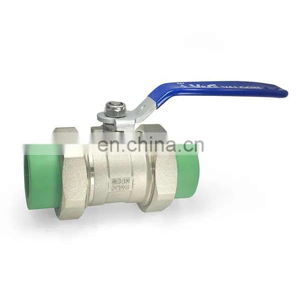 DVGW,CE,UPC,ACS,EN215,NSF372,WRAS,Watermark,UL FM 32*32 PVC Ball Valve