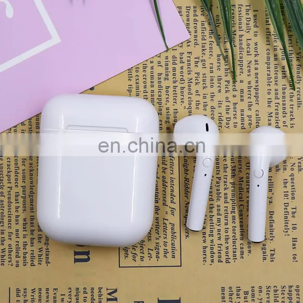 Chinese Factory Low Cost Price Version 5.0 Blue Tooth TWS Wireless Earphone Auriculares photo-2