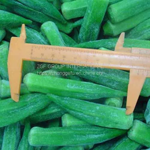 Frozen IQF Okra