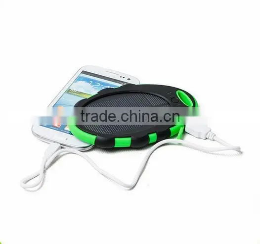 5000mah Solar Power Bank,waterproof Solar Power Bank Charger photo-3