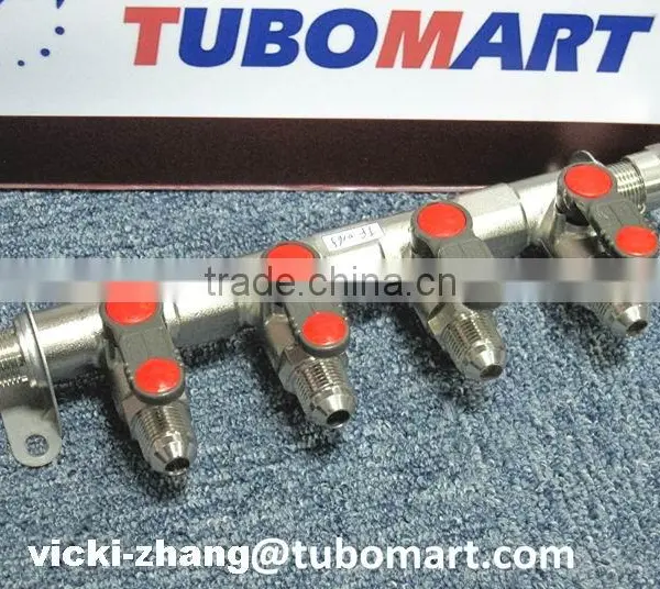 Natural Gas Manifold for Gas Pipe Compression Fitting photo-4