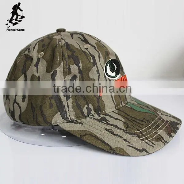 Cool Embroidery Camo Baseball Cap With High Quality photo-2