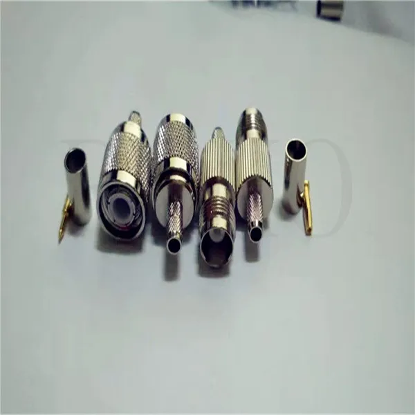 Waterproof 75/50 Ohm BNC RF Coxial Connector for Coaxial Cable photo-5