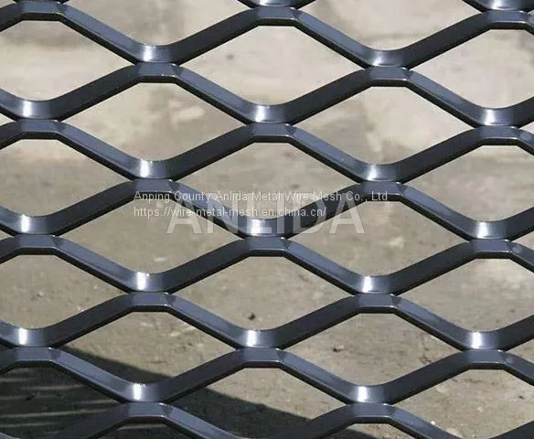 Expanded Metal Mesh Expanded Metal Lath China Stainless Steel Expanded Mesh photo-3