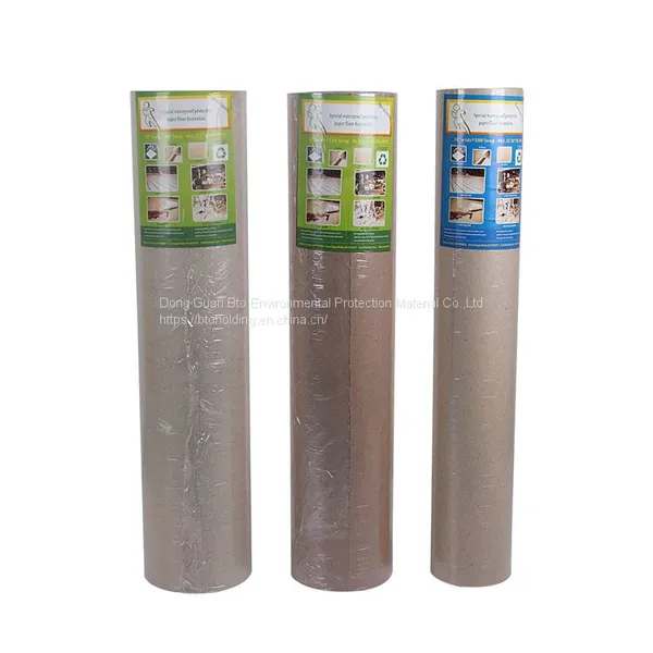 BTO Durable Floor Protection Paper for Preventing Floor and Surfaces While Painting photo-2