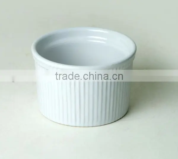 BAKING TOOLS CERAMIC SOUFFLE DISHES photo-6