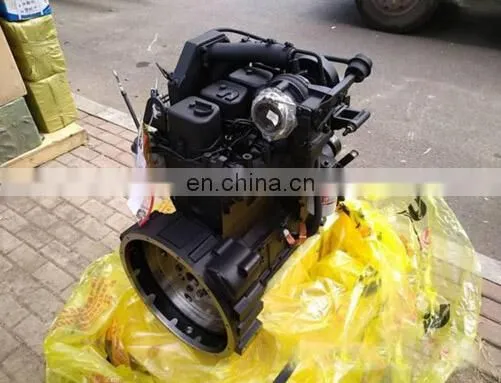 110HP Water Cooling 4-Cylinder Diesel Engine 4BTA3.9-C110 photo-3