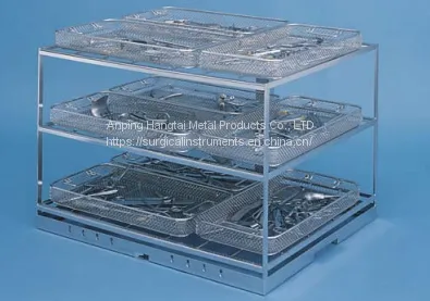 Instrument Baskets Wire Mesh Basket photo-3