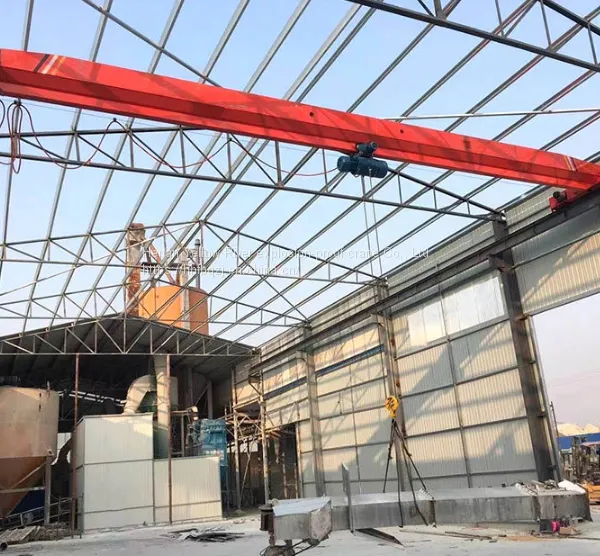 LD Single Beam Crane，Warehouse Handling Crane，lifting and Handling Tools