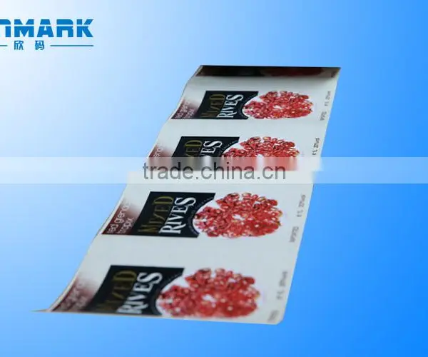 Packaging Adhesive Paper Sticker Printing / Custom Printed Labels Sticker / Water Bottle Label Sticker photo-3