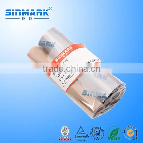 SINMARK L11020 Thermal Printer Ribbon Barcode Ribbon Wax Ribbon for Thermal Transfer Labels photo-2