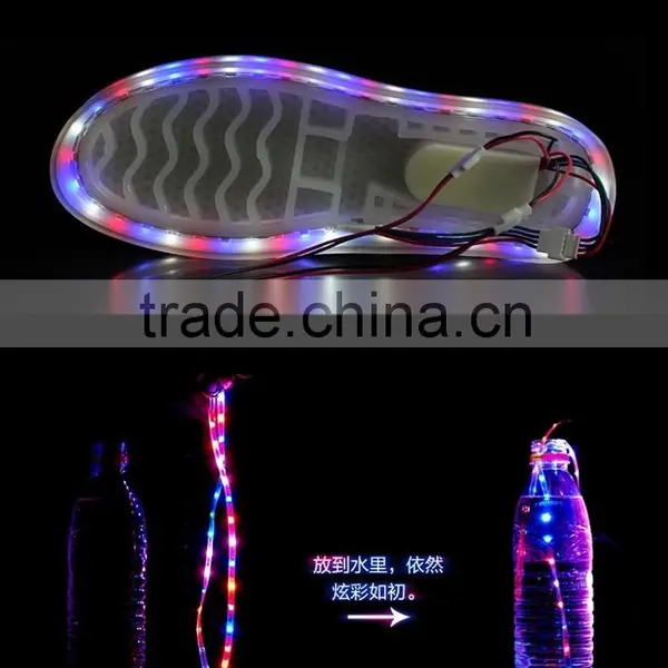 Comfort Stylish Casual Men Luminous Running LED Flash Shoes photo-4