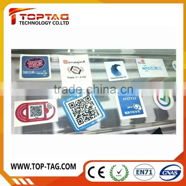 NFC Smart Inlay and NTAG216 NFC Sticker Label and Tag photo-2
