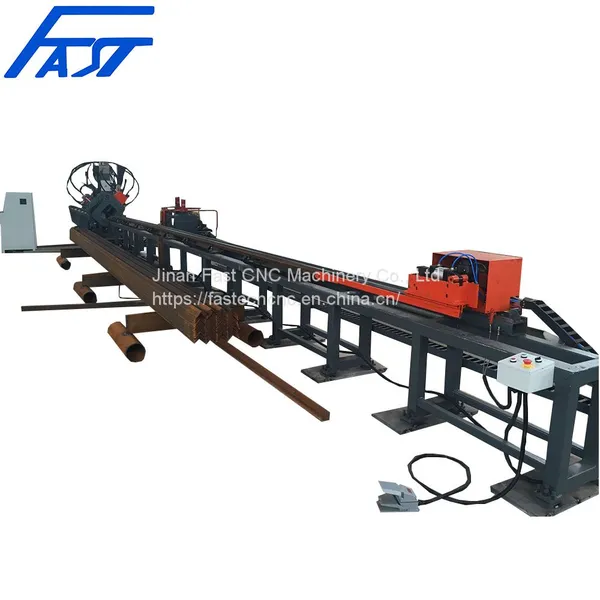 Punching Marking And Shearing CNC Angle Line Machine For Angle Tower , ISO Pass Model JX0707 photo-2