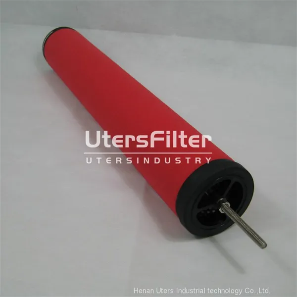 UTERS Replace Sotras Air Compressor Pipeline Filter Compressed Air Precision Filter Element SM9952 photo-2
