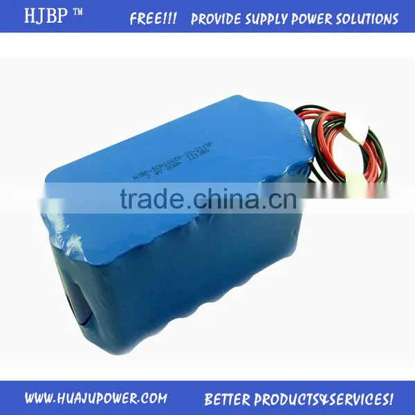China Good Battery HJBP Customized High Capacity 20ah|30ah|50ah|80ah|100ah 7.4V Rechargeable 18650 Li-ion Lithium Battery photo-2