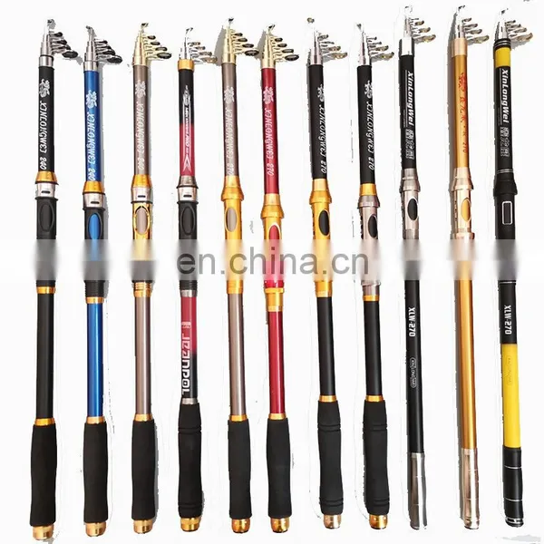 2.1M Complete Ultralight Carbon Fiber Carp Fishing Rod Kit Telescopic Fly Reel Combination Fishing Rod photo-2