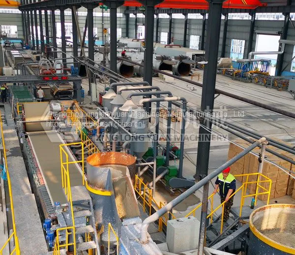 Asbestos Fiber Cement Tile Production Line photo-3