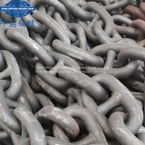 107mm Marine Anchor Chain in Stocks With BV KR ABS Certificate photo-3