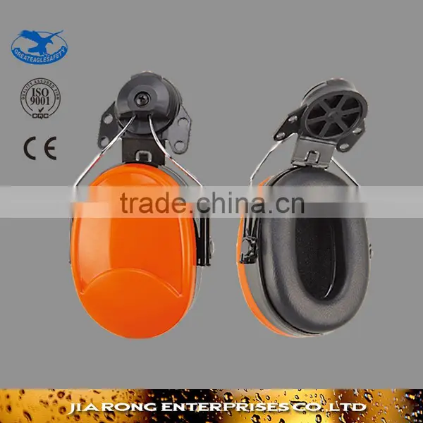 Safety Helmet Type Accoustic Protection Fancy Ear Muffs EM-209 Quality Choice