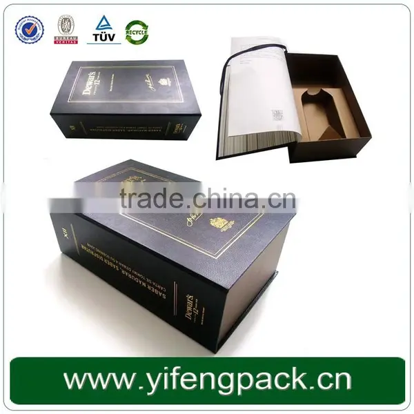 Hot Sale Leather Wine Bottle Holder Gift Box For Single Bottle With Wine Tool Set photo-2