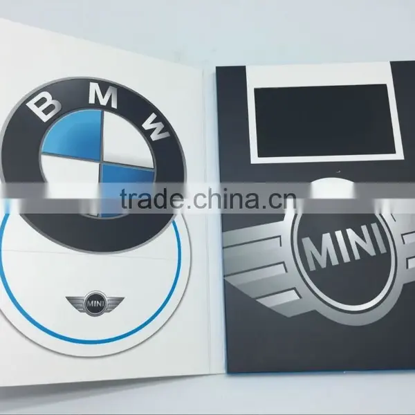Video Brochure Lcd Video Wedding Greeting Cards photo-3
