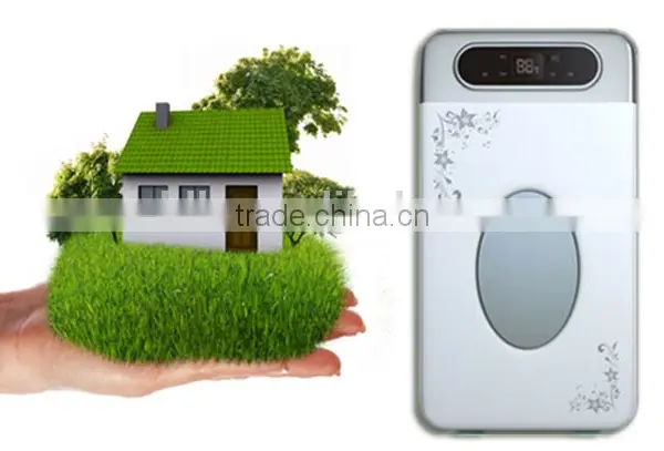 Hepa Home Air Purifier With CE Ionizer Air Remove Smoking