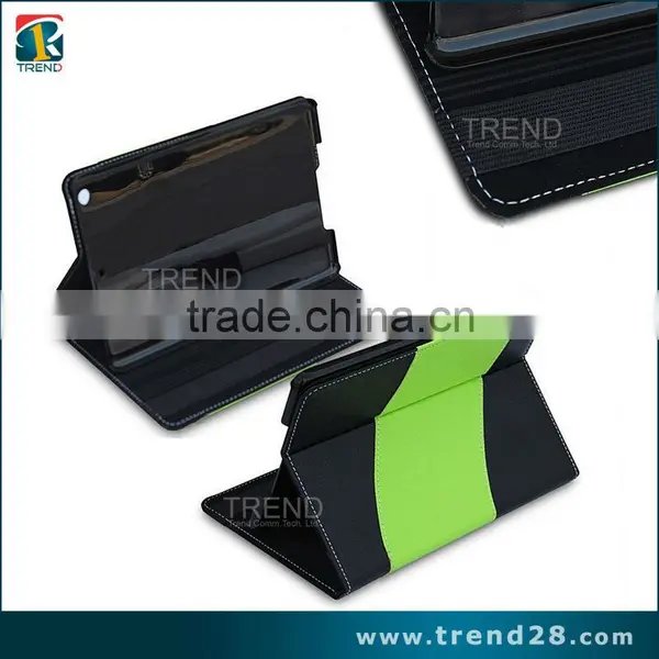 Express Folding Leather Case for Ipad Mini With Belt photo-3