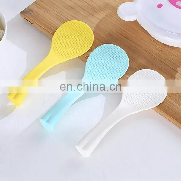 Rice Paddle Non-sticky No Scratch Table Rice Spoon Rice Cooker Scoop Kitchen Tool photo-5