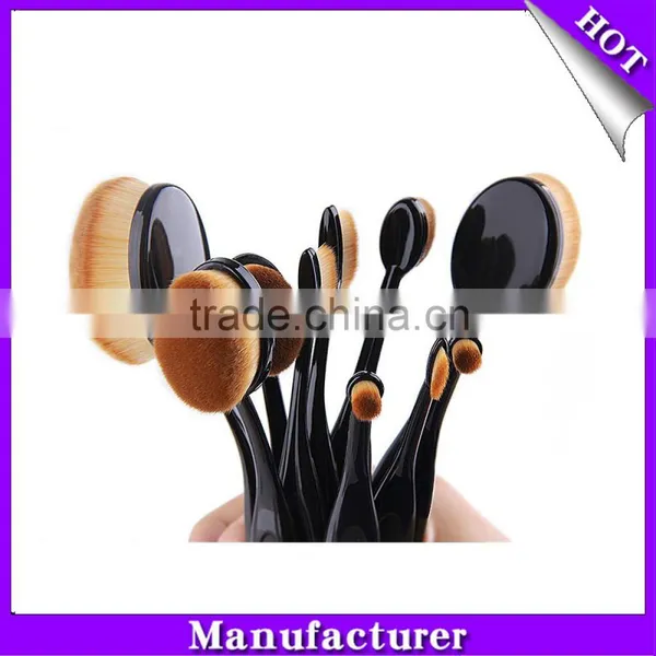 2016 Private Lable New Fashion Girls Tops Toothbrush Makeup Brush photo-3