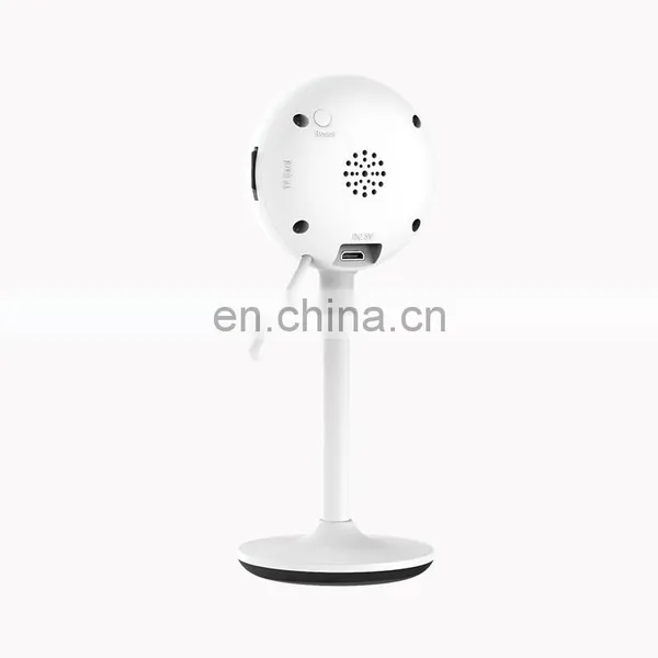 Smart Home Security 4.3 Inch 1080P Wireless Baby Temperature Monitor With Camera photo-3