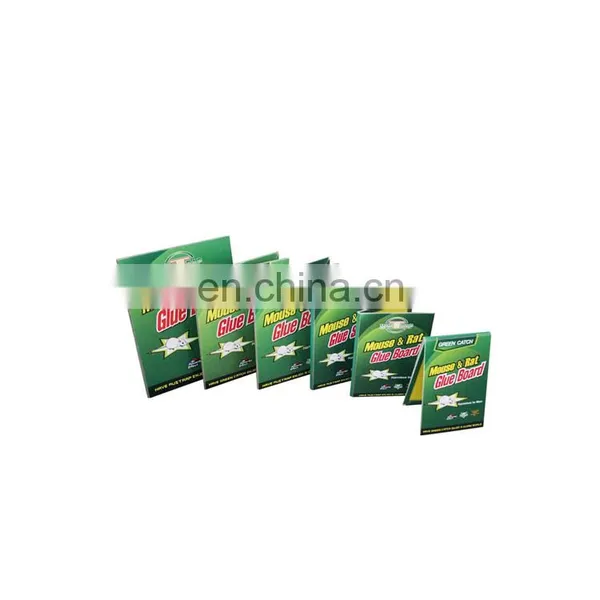 Free Samples Rat Mouse Glue Trap Mouse Trap Glue Board photo-4