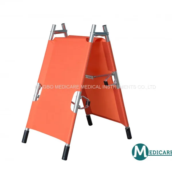 Aluminum Folding Stretcher photo-3