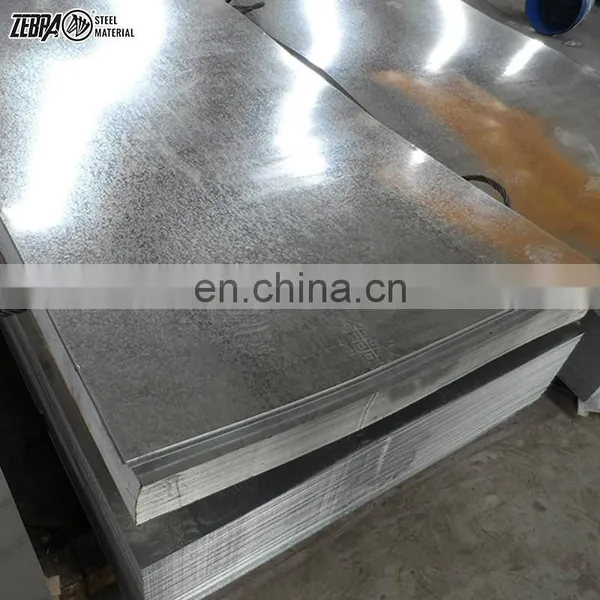 DX52D Z140 G90 Galvanized Steel Plate Sheet Roll Standard Size Metal Sheets photo-5