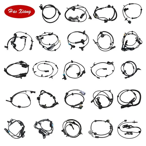 Haoxiang Universal Auto Wheel Speed ABS Sensor for Toyota Nissan Mitsubishi Honda Isuzu Hyundai KIA BMW Mazda VW Ford Fiesta photo-2
