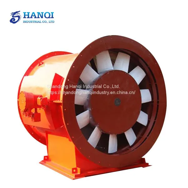 Mine Fan High Temperature Centrifugal Draught Anticorrosion Acid Proof Chemical Industry Low Noise Stable Performance Easy Installation photo-3