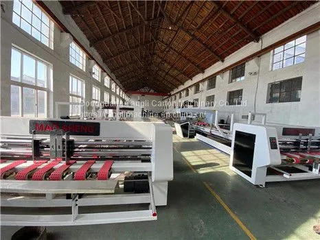 Fully Automatic Folder Gluer Stitching Machine Cardboard Stitching Machine Fully Automatic Folder Gluer Machine photo-4