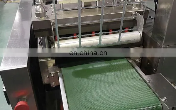 DPP-Series Automatic Capsules Tablets Milk Tablets Candy Blister Sealing Packaging Machine photo-5