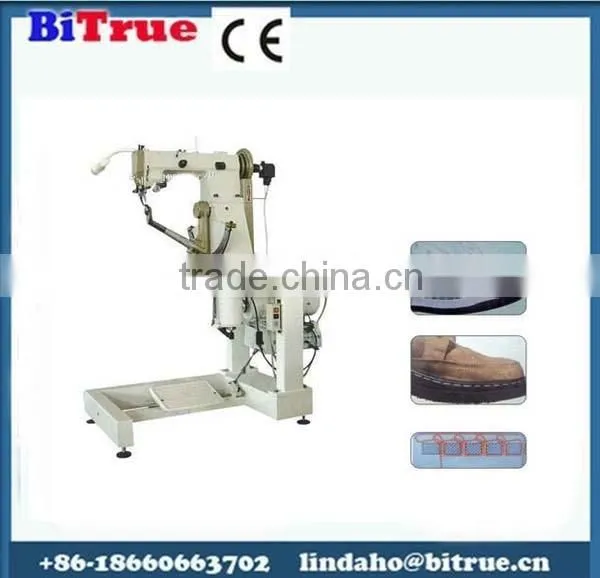 Single thread side sewing machine