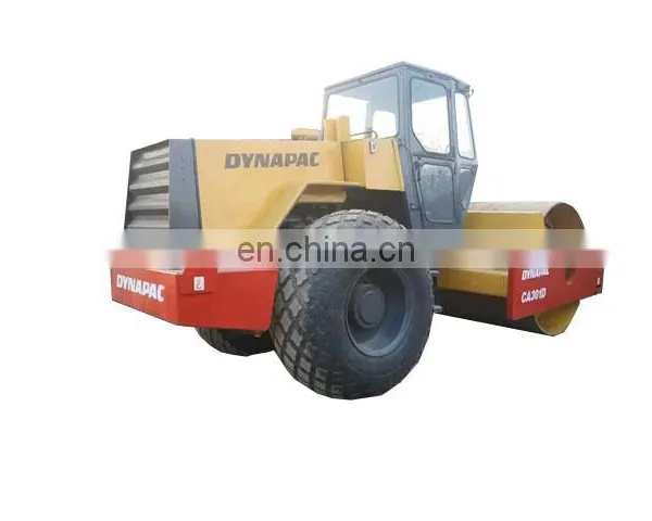 Used Single Drum DYNAPAC CA301 Road Roller, Used Road Construction Machinery CA301,CA251,CA602 photo-2