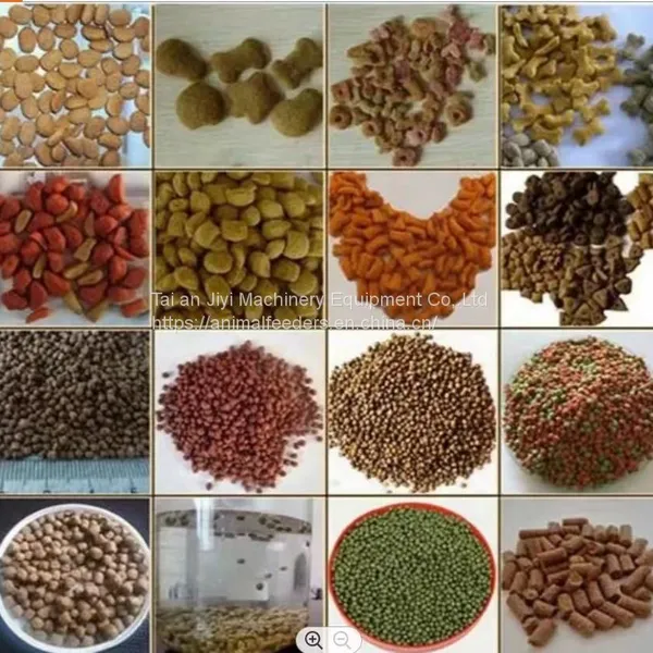 Fish Feed Machinery Fish Food Production Line Pet Food Processing Line For Sale photo-4