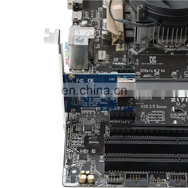 Pci-e To Pci-e Adapter 1 Turn 6 Pci-express Slot 1x To 16x Usb 3.0 Special Riser Card Pcie Converter photo-5
