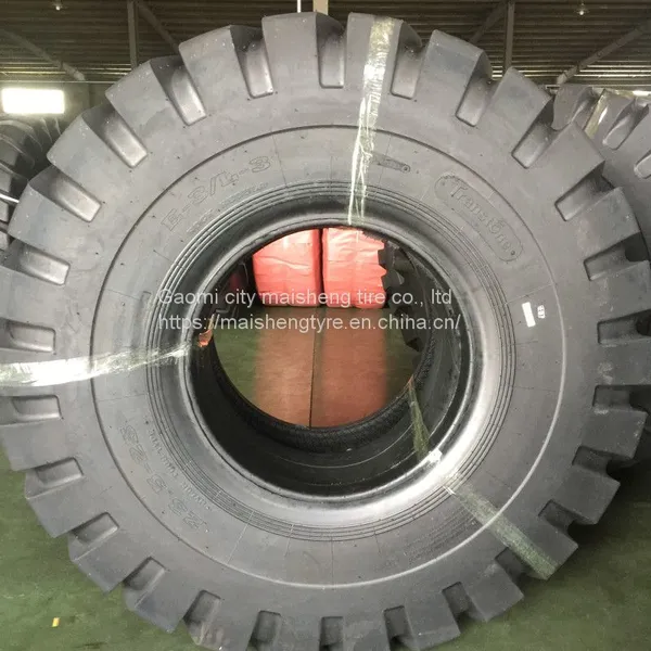 Chaoyang Fengshen 30 50 Loader Tires 17.5-25 23.5-25 Tires E-3 Pattern photo-3