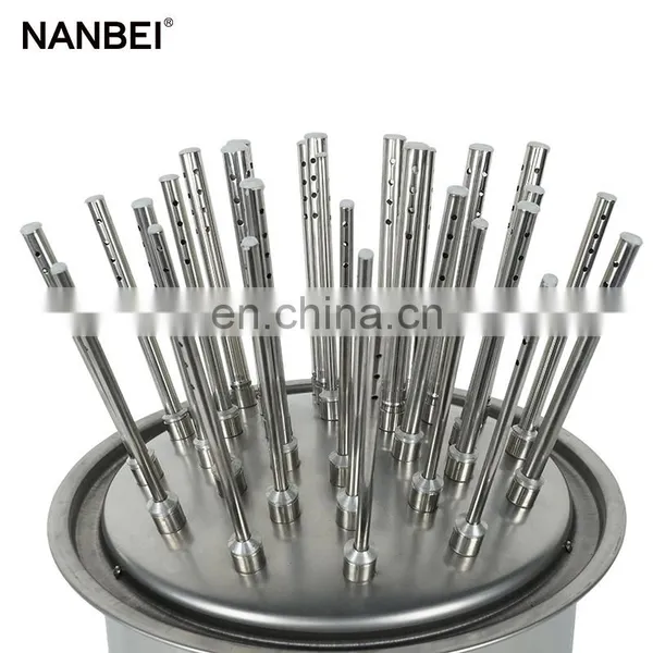 Lab Stainless Steel Test Tube Glassware Glass Washing Air Dryer photo-2