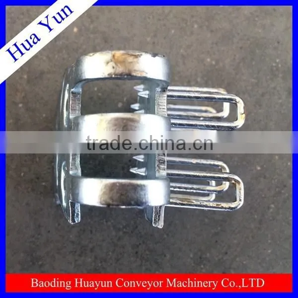 Six-nail Type High Strength Belt Clamp for Conveyor Belt photo-3
