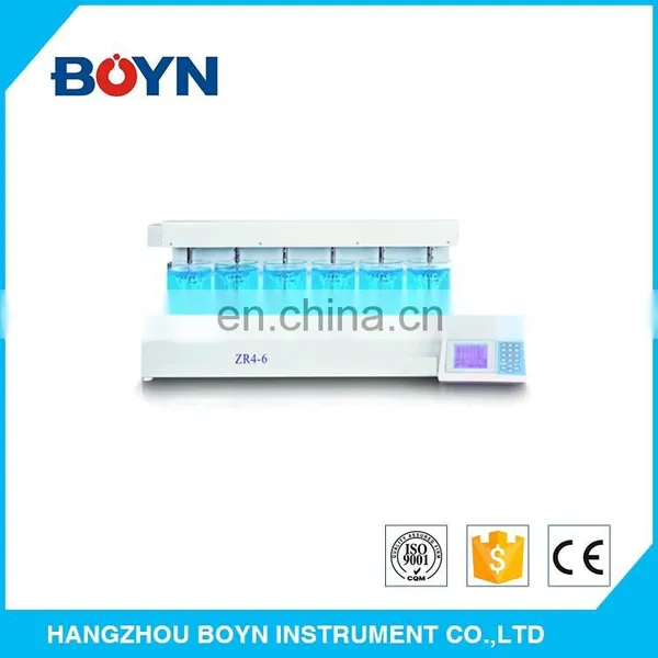 Intelligent Jar Tester Flocculator Polymer Flocculants for Water Treatment,ZR4-2 ,ZR4-4 photo-5