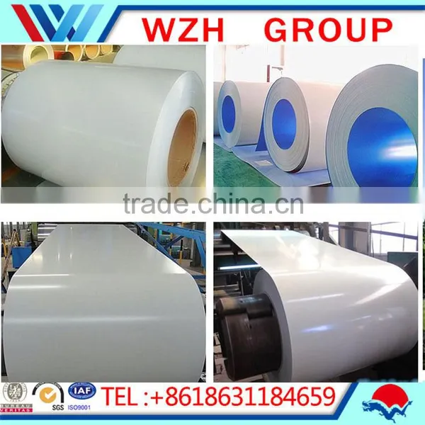 Cold Rolled Technique and High-strength Steel Plate Special Use PPGI Steel Coil photo-2