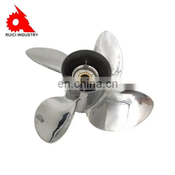 Stainless Steel Boat Outboard Diesel Engine Propeller photo-2